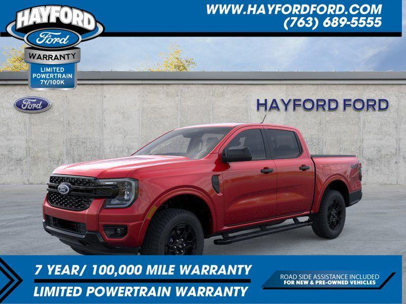 new 2025 Ford Ranger car, priced at $40,839