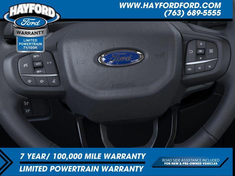 new 2025 Ford Ranger car, priced at $40,839