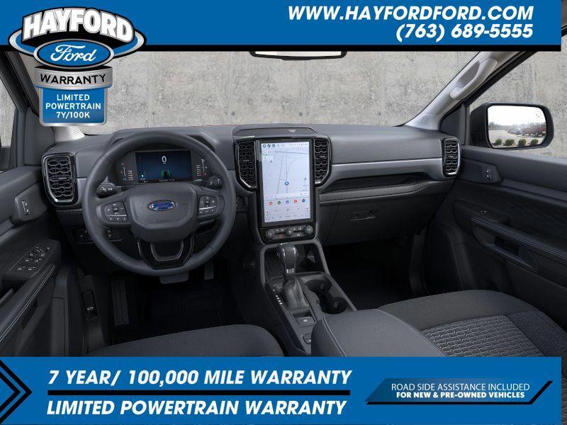 new 2025 Ford Ranger car, priced at $40,839
