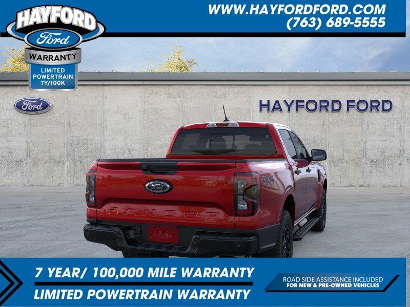 new 2025 Ford Ranger car, priced at $40,839