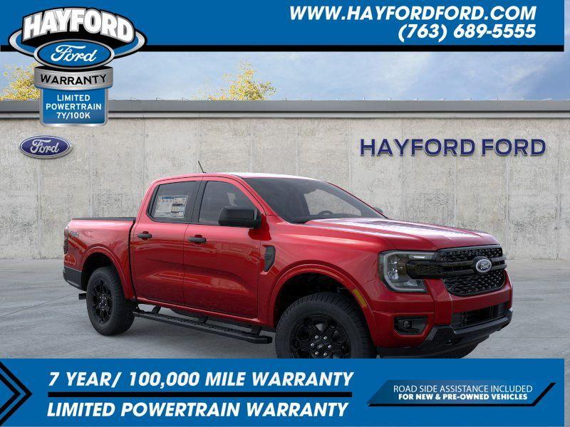 new 2025 Ford Ranger car, priced at $41,349