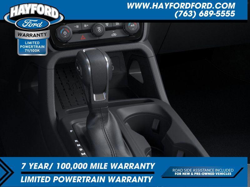 new 2025 Ford Ranger car, priced at $40,839