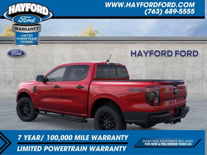 new 2025 Ford Ranger car, priced at $40,839