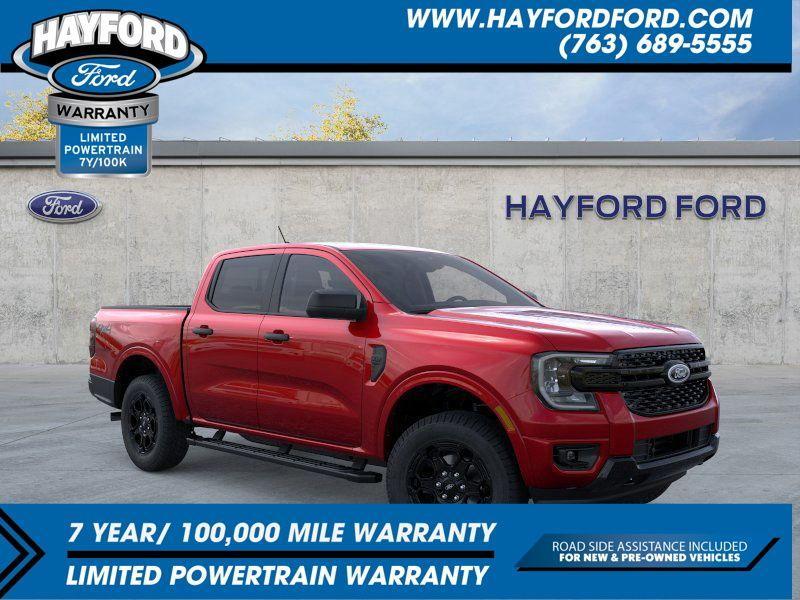 new 2025 Ford Ranger car, priced at $40,839