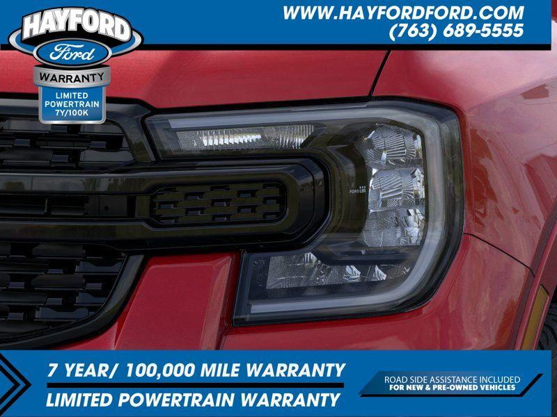 new 2025 Ford Ranger car, priced at $40,839
