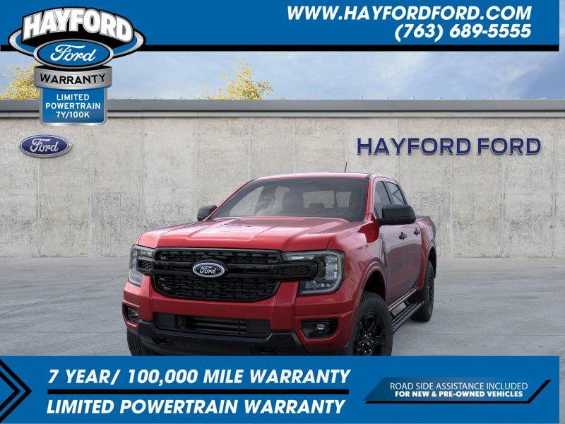 new 2025 Ford Ranger car, priced at $40,839