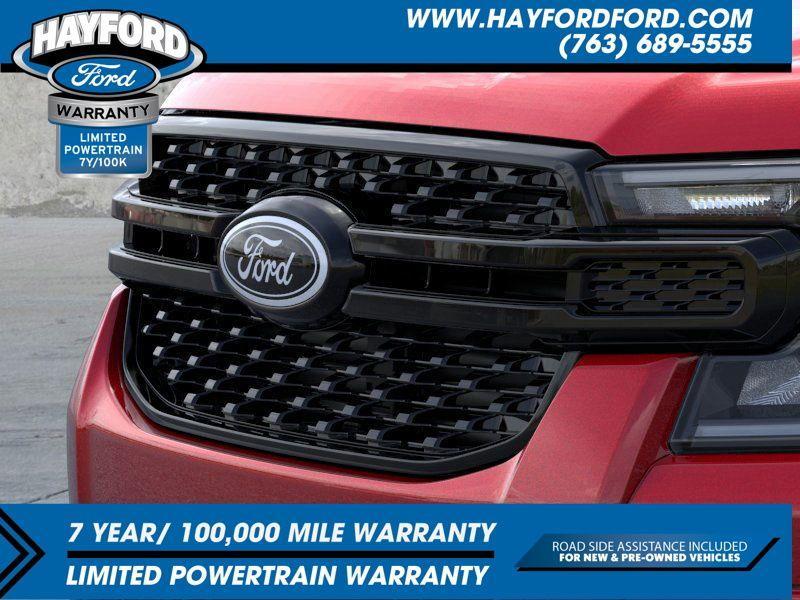 new 2025 Ford Ranger car, priced at $40,839