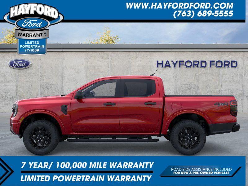 new 2025 Ford Ranger car, priced at $40,839
