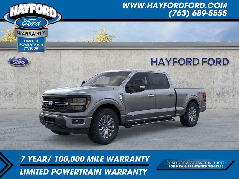 new 2025 Ford F-150 car, priced at $60,842