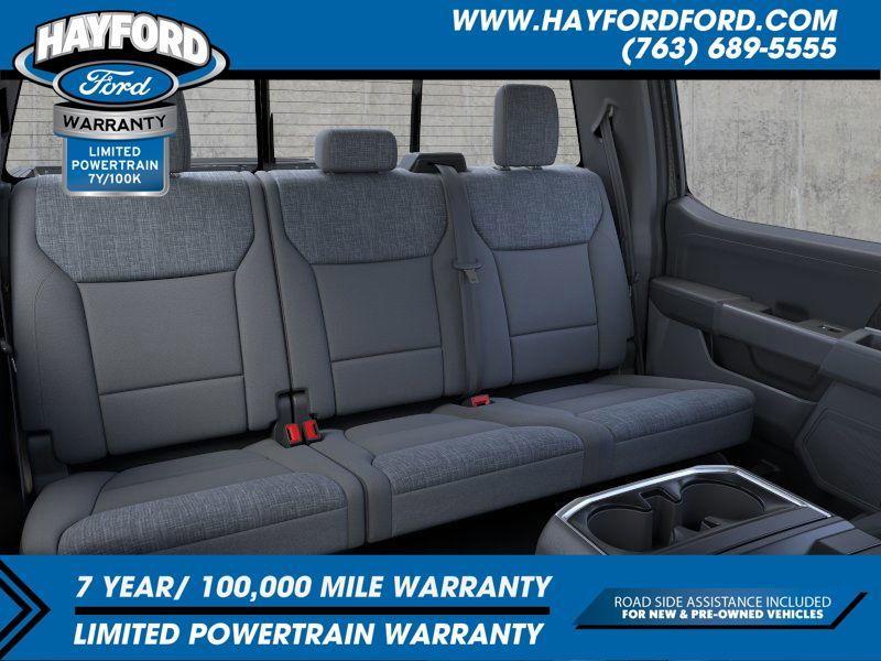 new 2025 Ford F-150 car, priced at $61,842