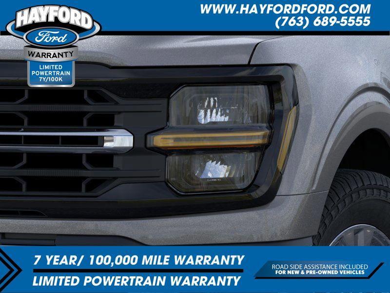 new 2025 Ford F-150 car, priced at $61,842