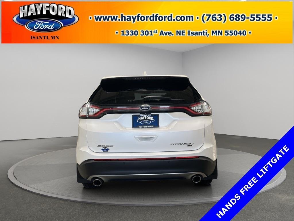 used 2018 Ford Edge car, priced at $16,499