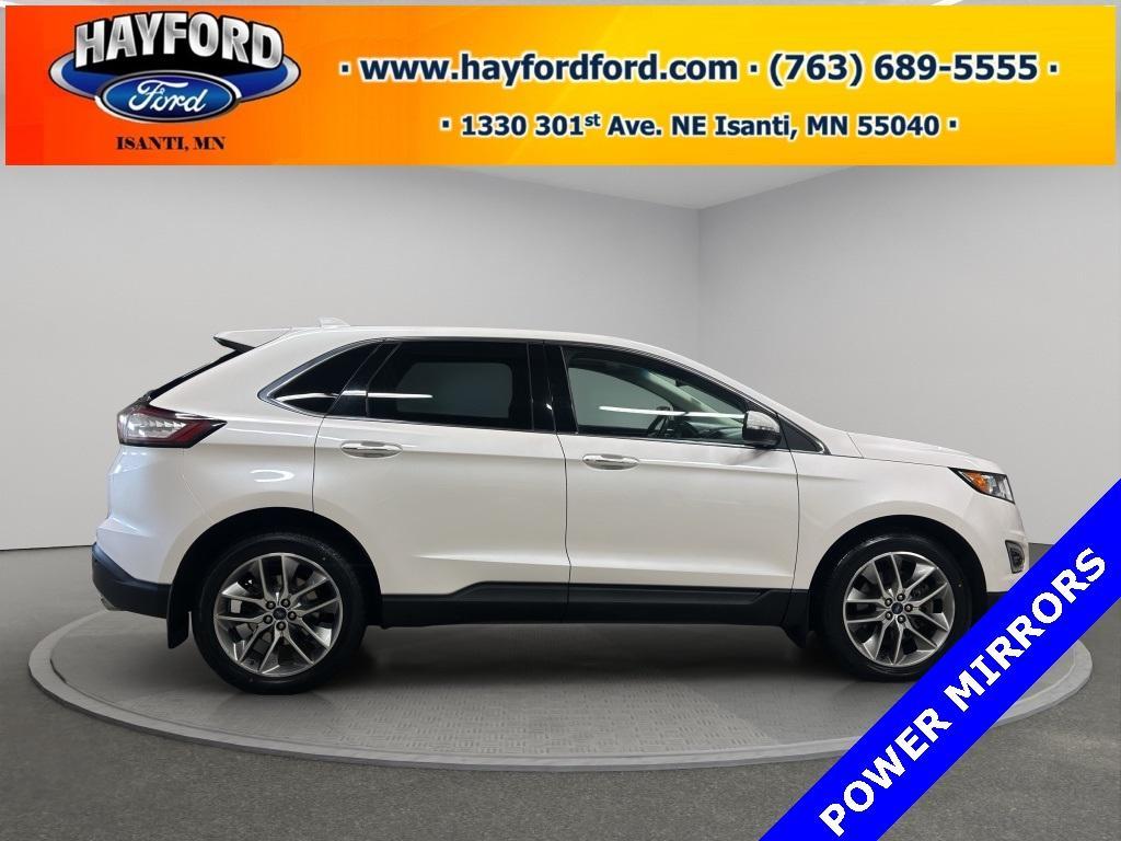 used 2018 Ford Edge car, priced at $16,499