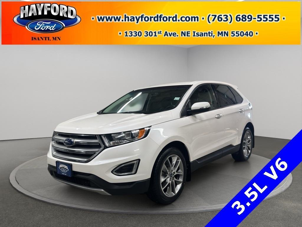 used 2018 Ford Edge car, priced at $16,499