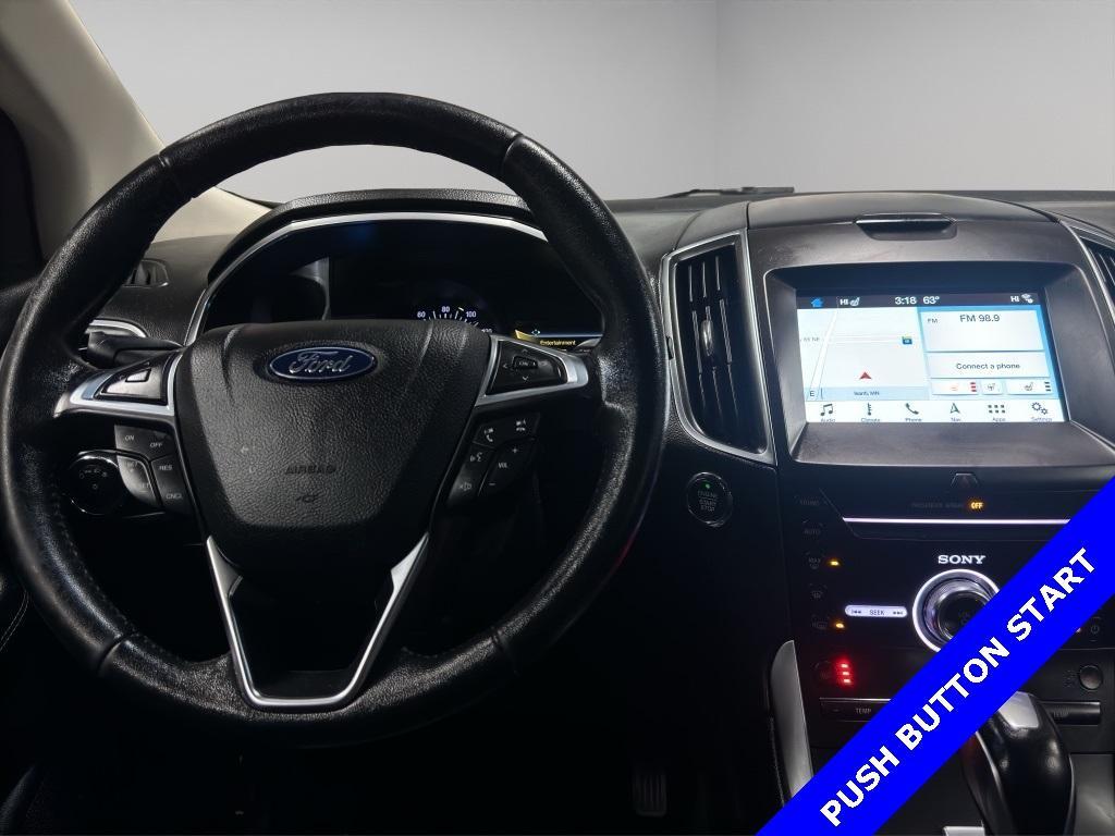 used 2018 Ford Edge car, priced at $16,499