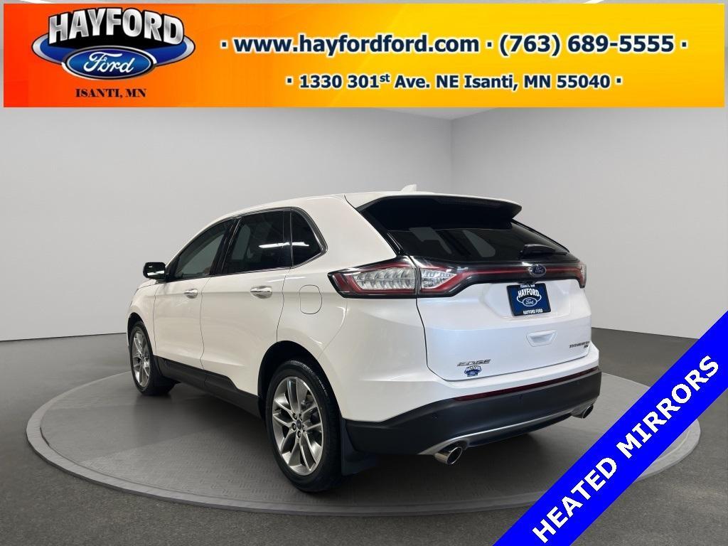 used 2018 Ford Edge car, priced at $16,499