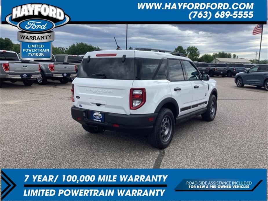 new 2024 Ford Bronco Sport car, priced at $31,699