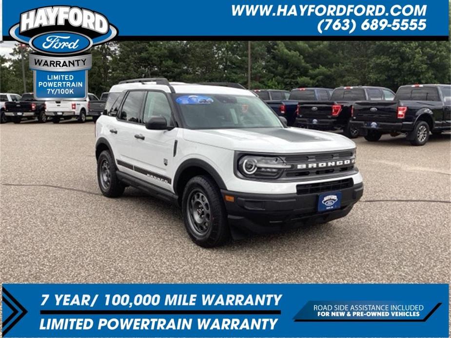 new 2024 Ford Bronco Sport car, priced at $31,699