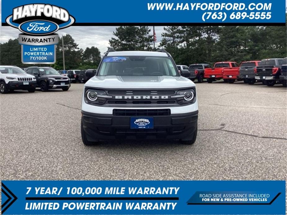 new 2024 Ford Bronco Sport car, priced at $31,699