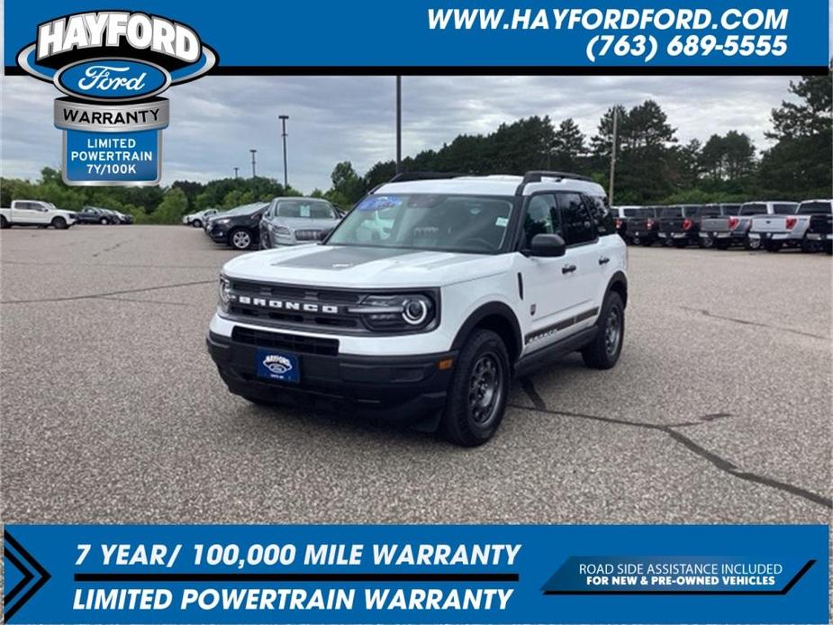 new 2024 Ford Bronco Sport car, priced at $31,699