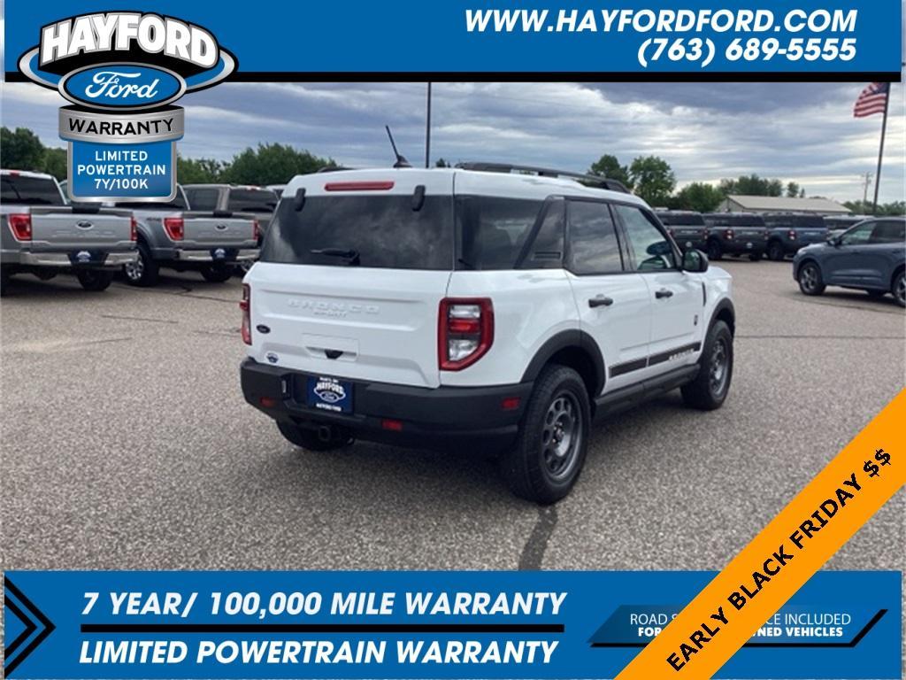 new 2024 Ford Bronco Sport car, priced at $29,699