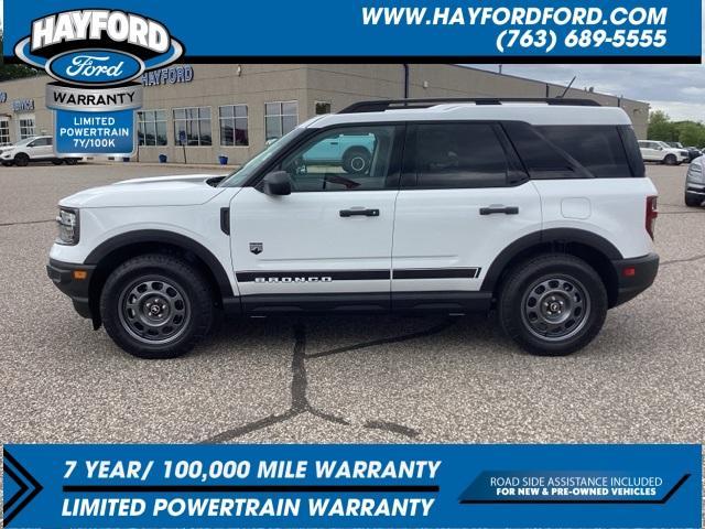 new 2024 Ford Bronco Sport car, priced at $31,449