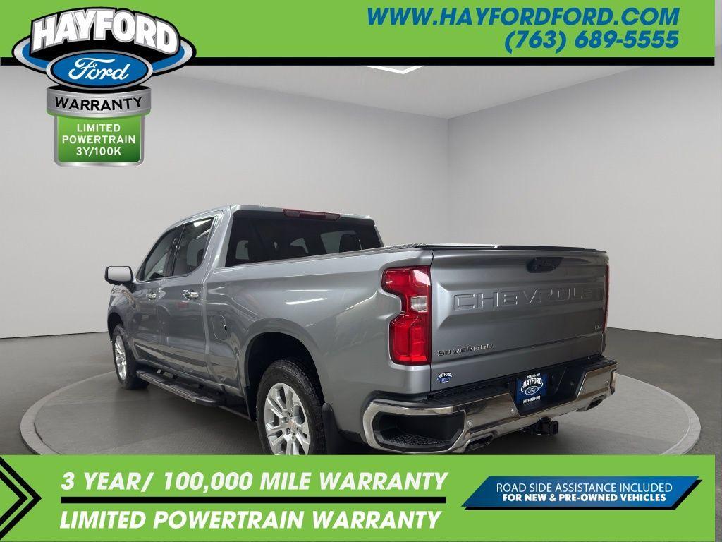 used 2023 Chevrolet Silverado 1500 car, priced at $49,999