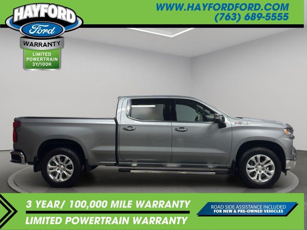 used 2023 Chevrolet Silverado 1500 car, priced at $49,999