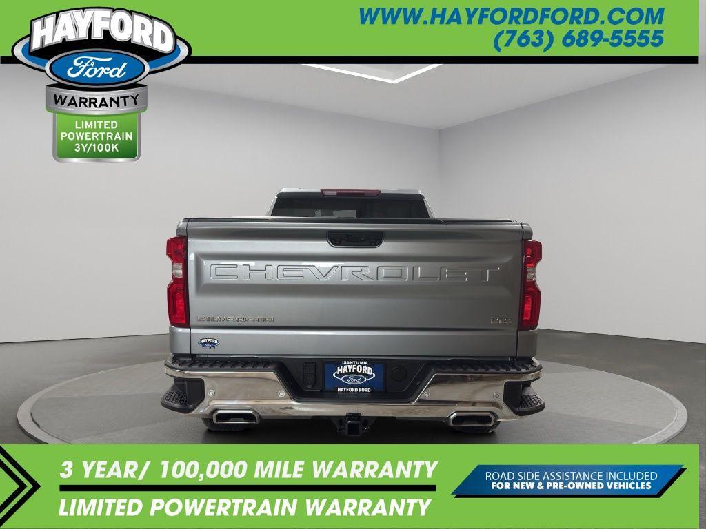 used 2023 Chevrolet Silverado 1500 car, priced at $49,999