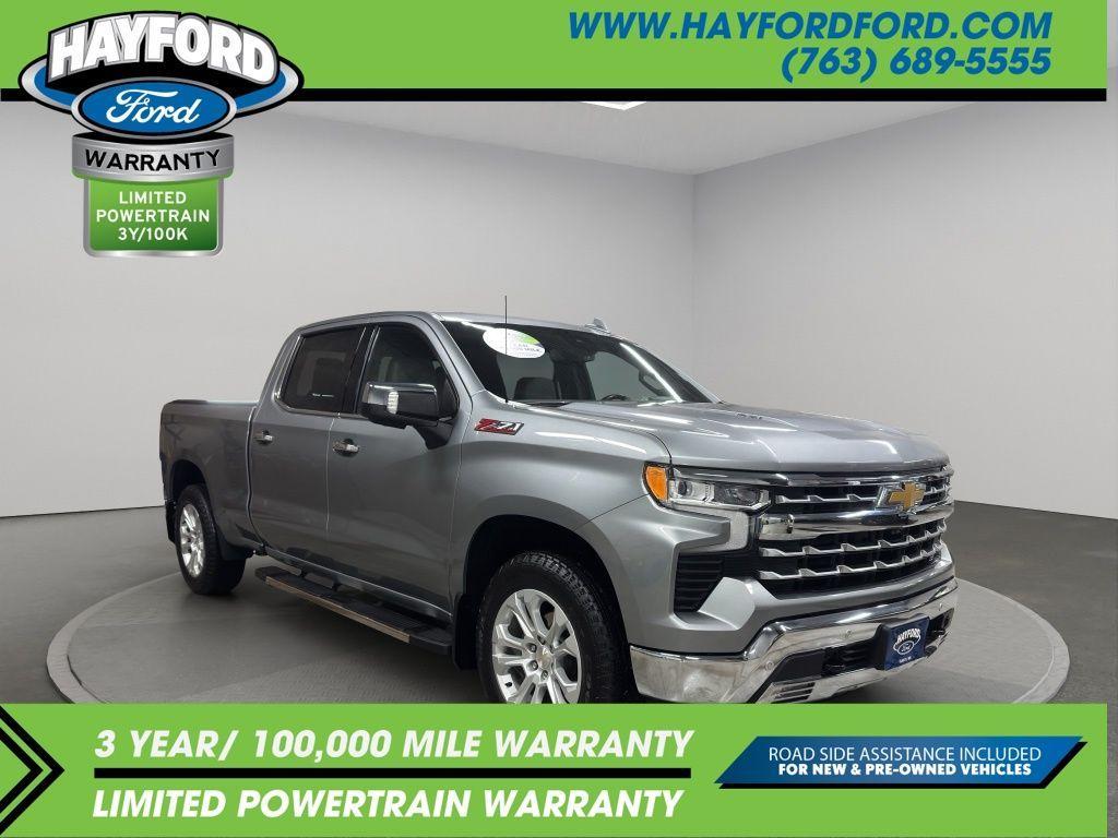 used 2023 Chevrolet Silverado 1500 car, priced at $49,999