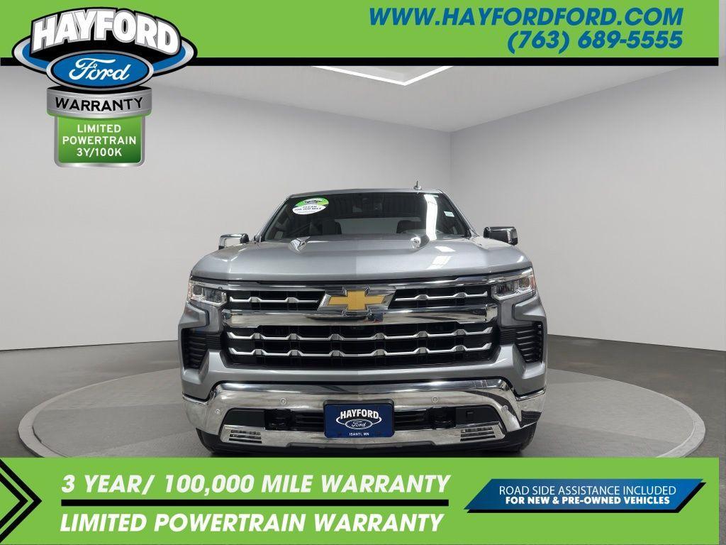 used 2023 Chevrolet Silverado 1500 car, priced at $49,999