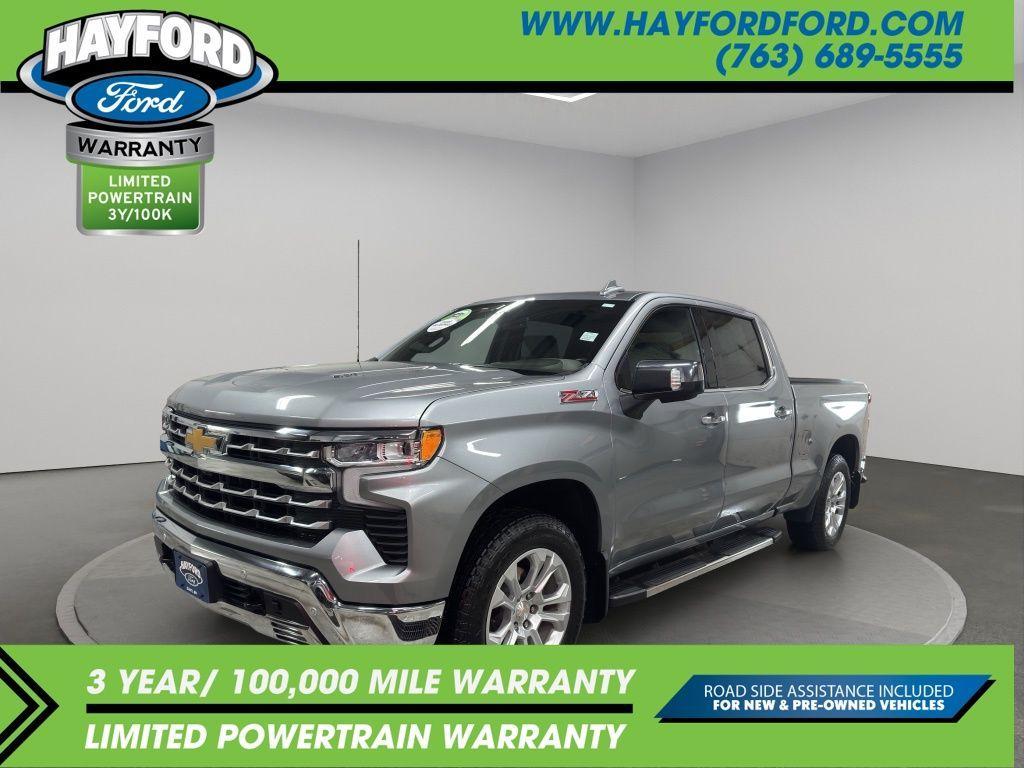 used 2023 Chevrolet Silverado 1500 car, priced at $49,999