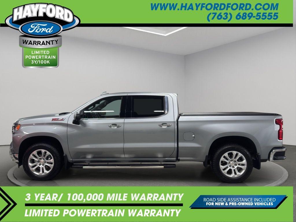 used 2023 Chevrolet Silverado 1500 car, priced at $49,999