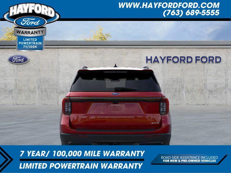 new 2026 Ford Explorer car, priced at $48,540