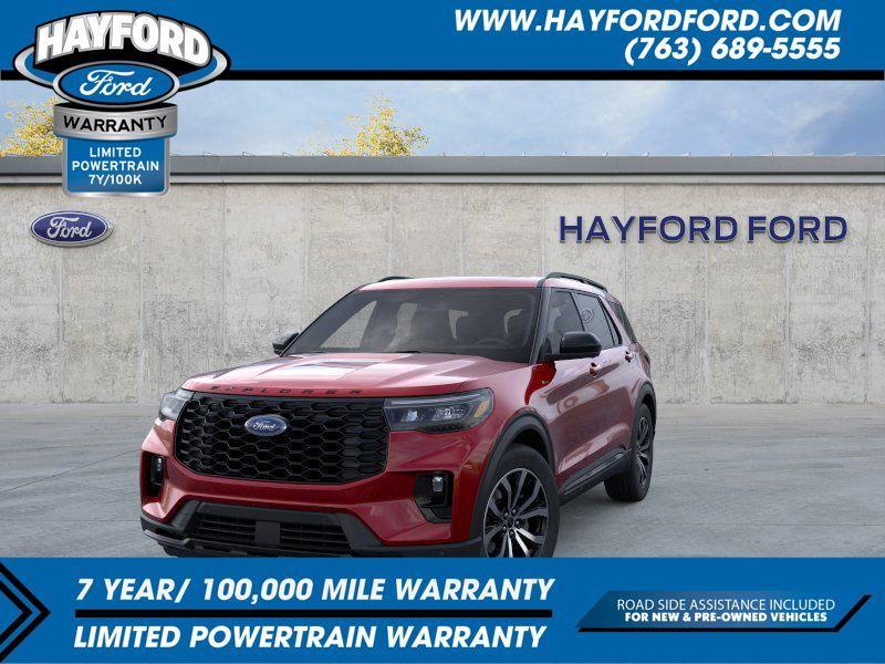 new 2026 Ford Explorer car, priced at $48,540