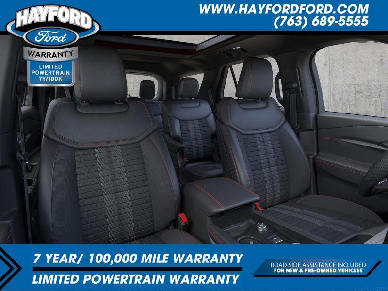 new 2026 Ford Explorer car, priced at $48,540