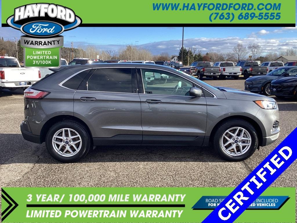 used 2021 Ford Edge car, priced at $23,499