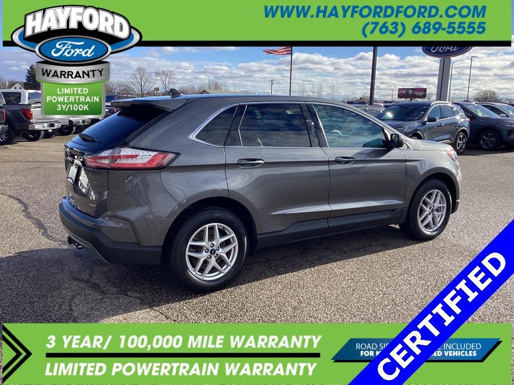 used 2021 Ford Edge car, priced at $23,499