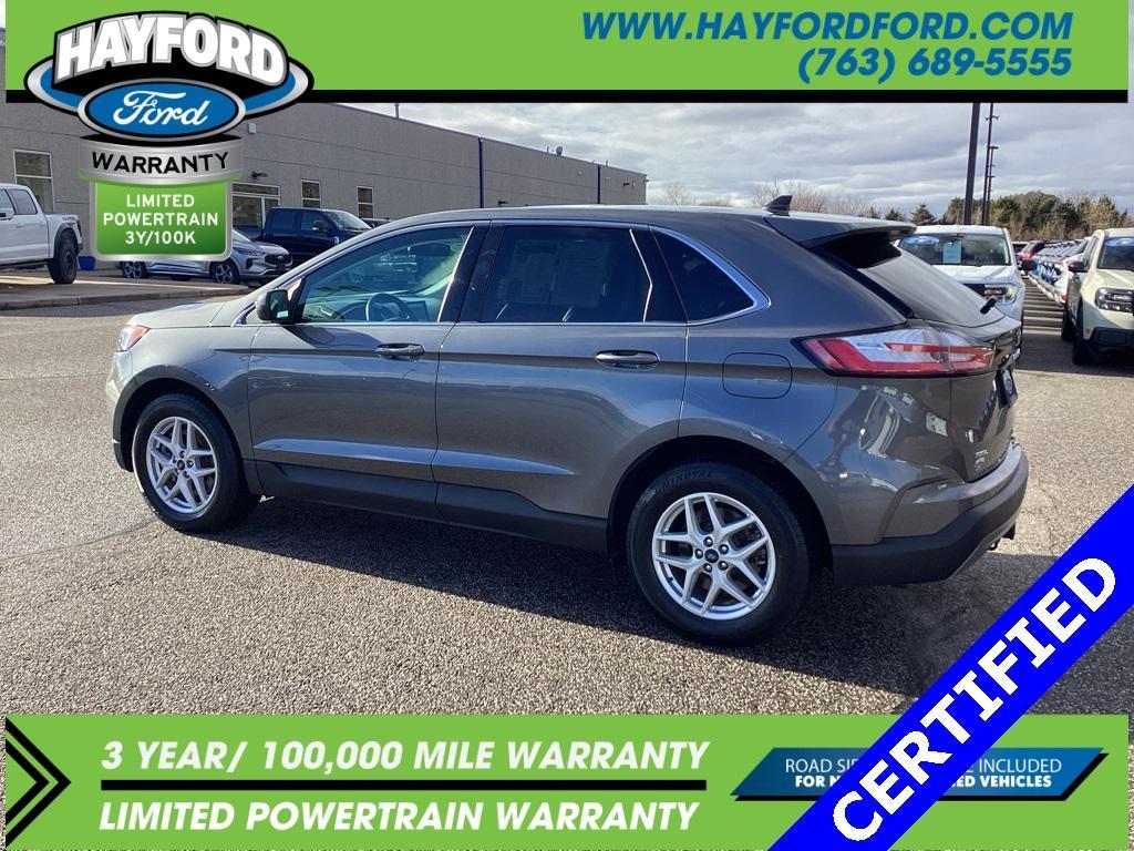 used 2021 Ford Edge car, priced at $23,499