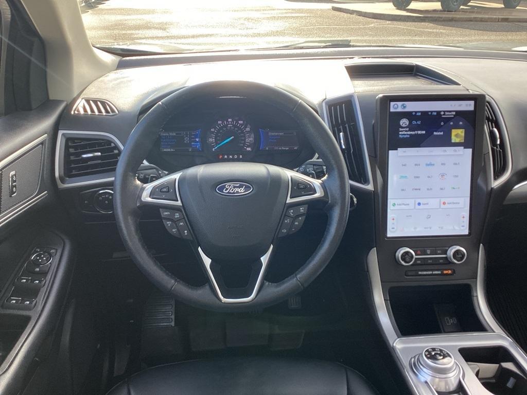 used 2021 Ford Edge car, priced at $23,499