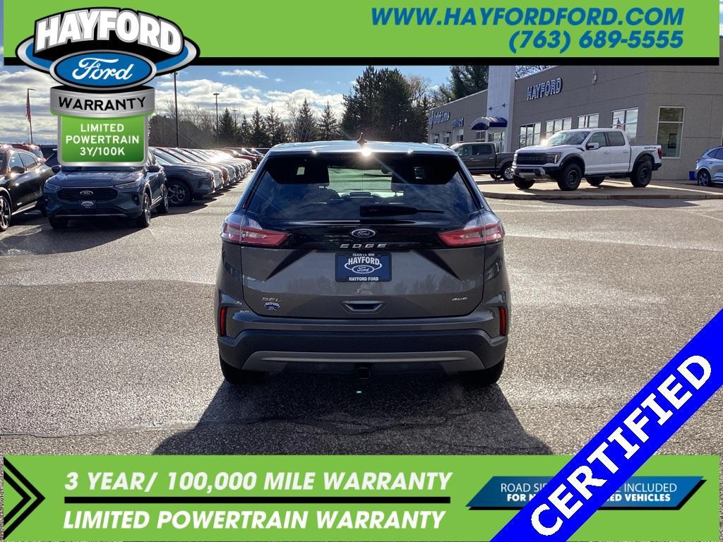 used 2021 Ford Edge car, priced at $23,499