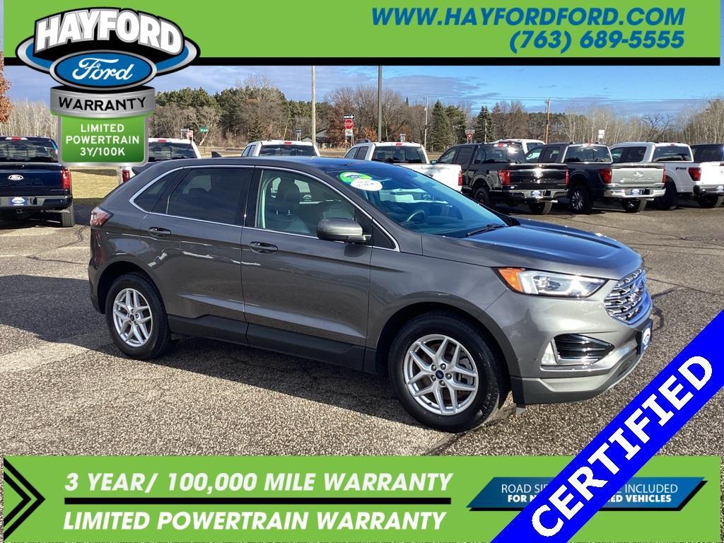 used 2021 Ford Edge car, priced at $23,499