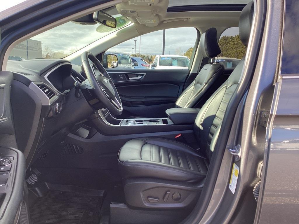 used 2021 Ford Edge car, priced at $23,499