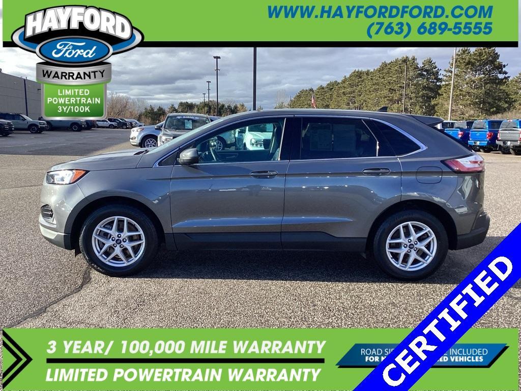 used 2021 Ford Edge car, priced at $23,499