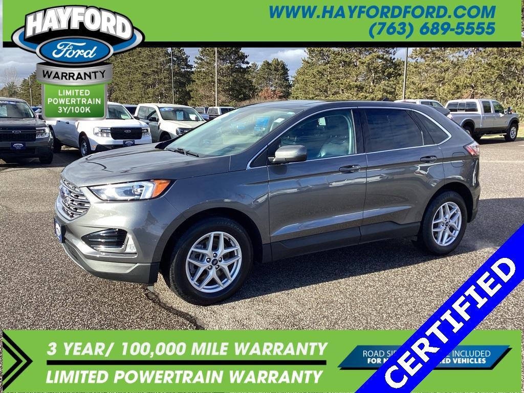 used 2021 Ford Edge car, priced at $23,499