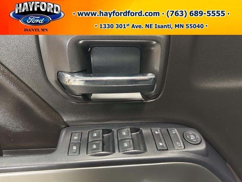 used 2017 Chevrolet Silverado 1500 car, priced at $16,399