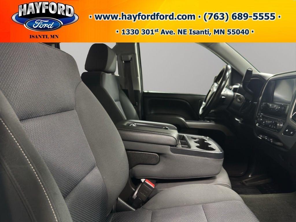 used 2017 Chevrolet Silverado 1500 car, priced at $16,399