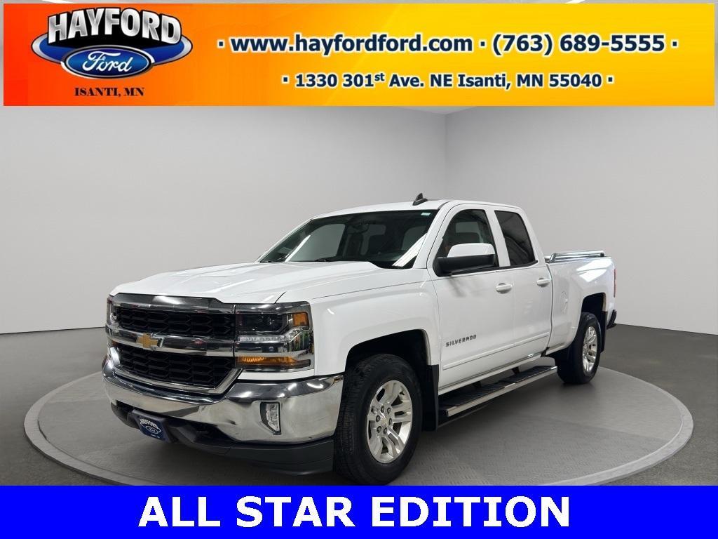 used 2017 Chevrolet Silverado 1500 car, priced at $17,499