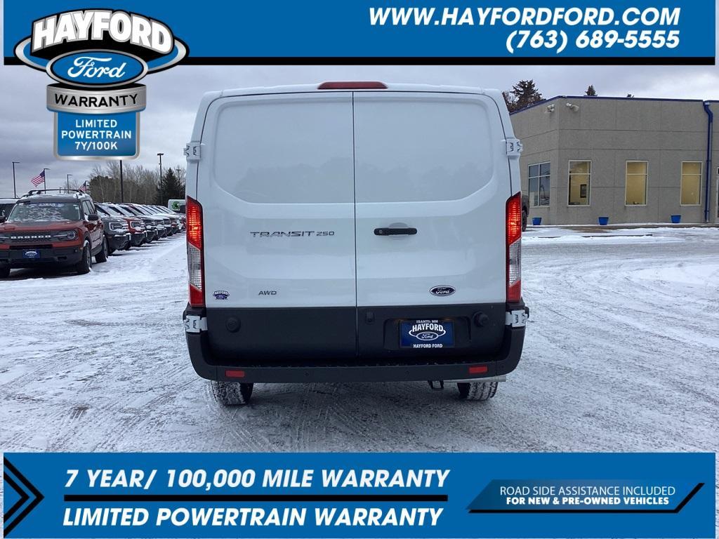 new 2024 Ford Transit-250 car, priced at $53,499