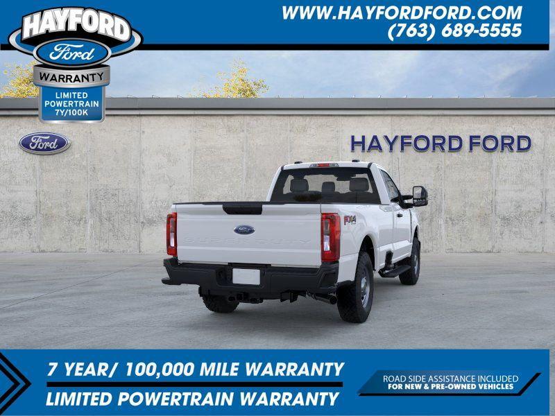 new 2025 Ford F-350 car, priced at $49,743